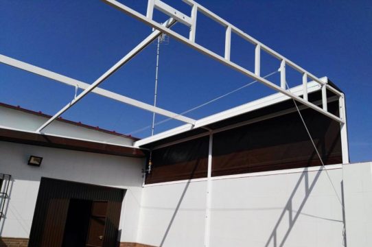 Trabajo de Toldos Las Mercedes 6